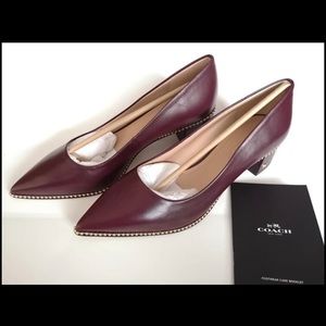 Brand New Coach Heels